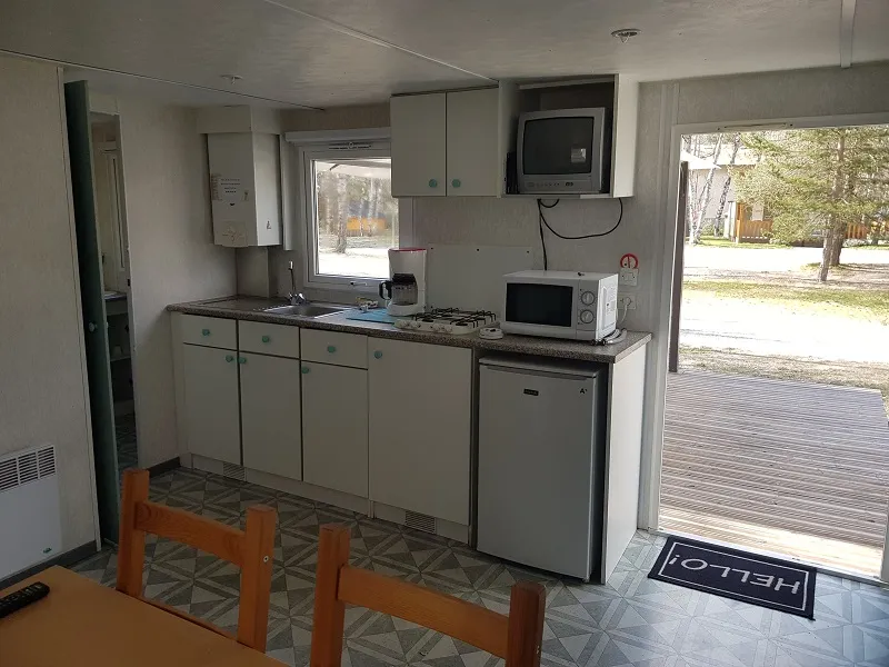 Mobilhome Confort Titania - 26 M² / 2 Chambres -  Terrasse 12M² & Tonnelle 9 M²