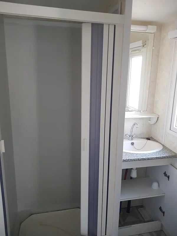 Mobilhome Confort Titania - 26 M² / 2 Chambres -  Terrasse 12M² & Tonnelle 9 M²