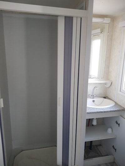Mobilhome Confort Titania - 26 m² / 2 bedrooms - Terrace 12m² & Tonnelle 9 m²
