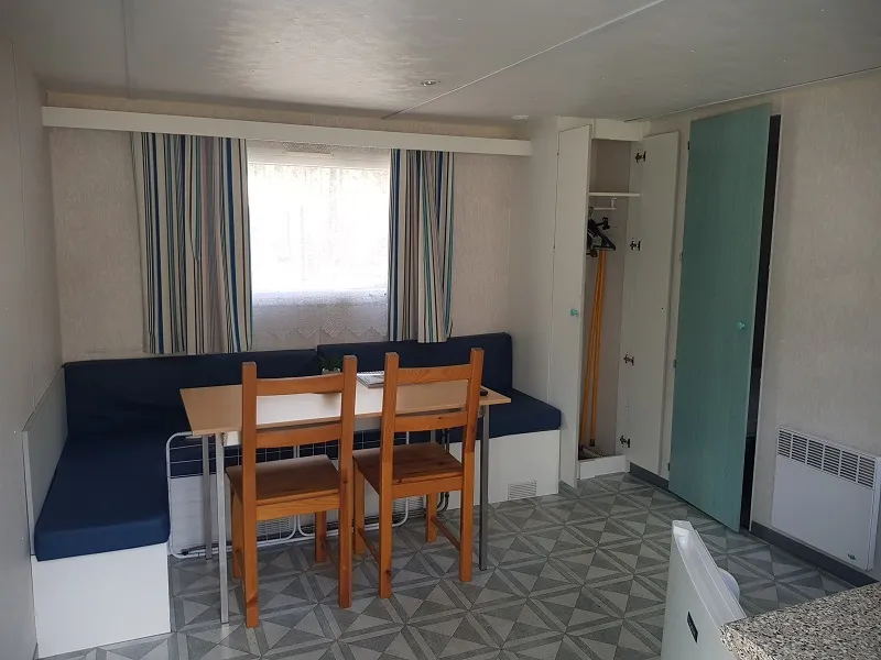 Mobilhome Confort Titania - 26 M² / 2 Chambres -  Terrasse 12M² & Tonnelle 9 M²