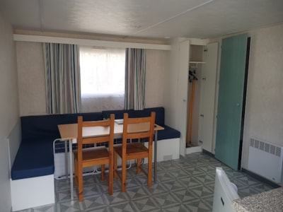 Mobilhome Confort Titania - 26 m² / 2 bedrooms - Terrace 12m² & Tonnelle 9 m²