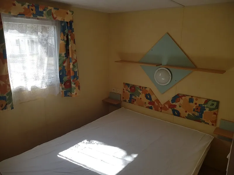 Mobilhome Confort Super Mercure - 26 M² / 2 Chambres -  Terrasse 12M² & Tonnelle 9 M²