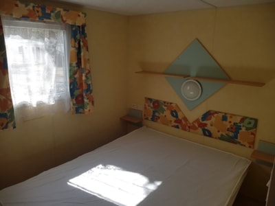 Mobilhome Confort Super Mercure - 26 m² / 2 bedrooms - Terrace 12m² & Tonnelle 9 m²