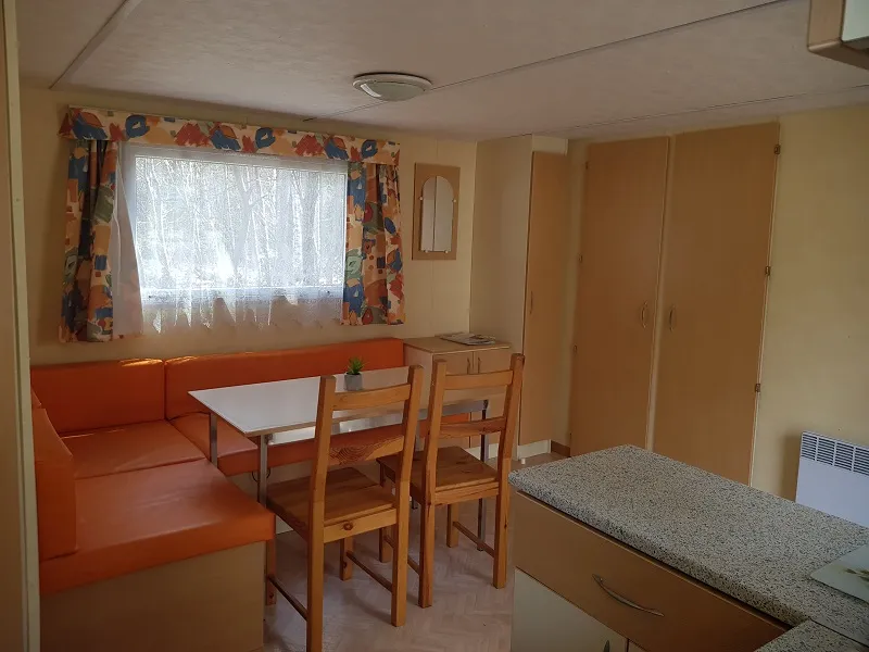 Mobilhome Confort Super Mercure - 26 M² / 2 Chambres -  Terrasse 12M² & Tonnelle 9 M²