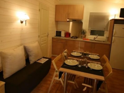 Chalet Grand Confort Type Modulo 24 - 24 m² / 2 bedrooms - sheltered terrace 15 m²