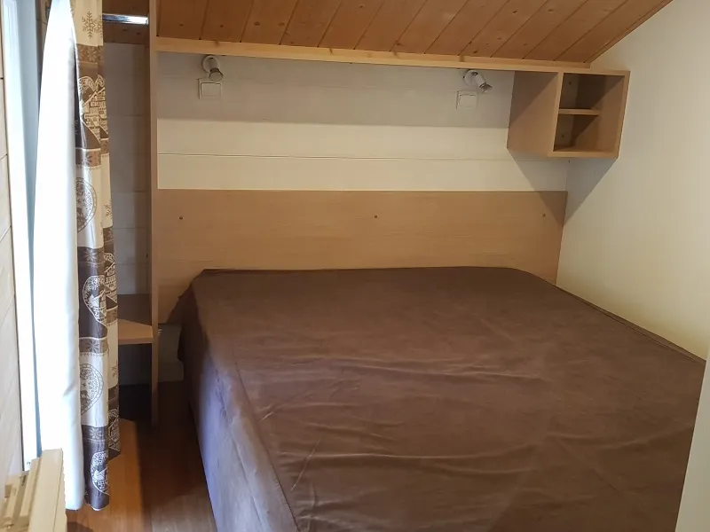 Chalet Grand Confort Type Modulo 24 - 24 M² / 2 Chambres - Terrasse Couverte 15 M²