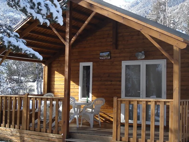 Chalet Grand Confort Type Modulo 24 - 24 M² / 2 Chambres - Terrasse Couverte 15 M²