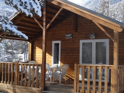 Chalet Grand Confort Type Modulo 24 - 24 m² / 2 bedrooms - sheltered terrace 15 m²