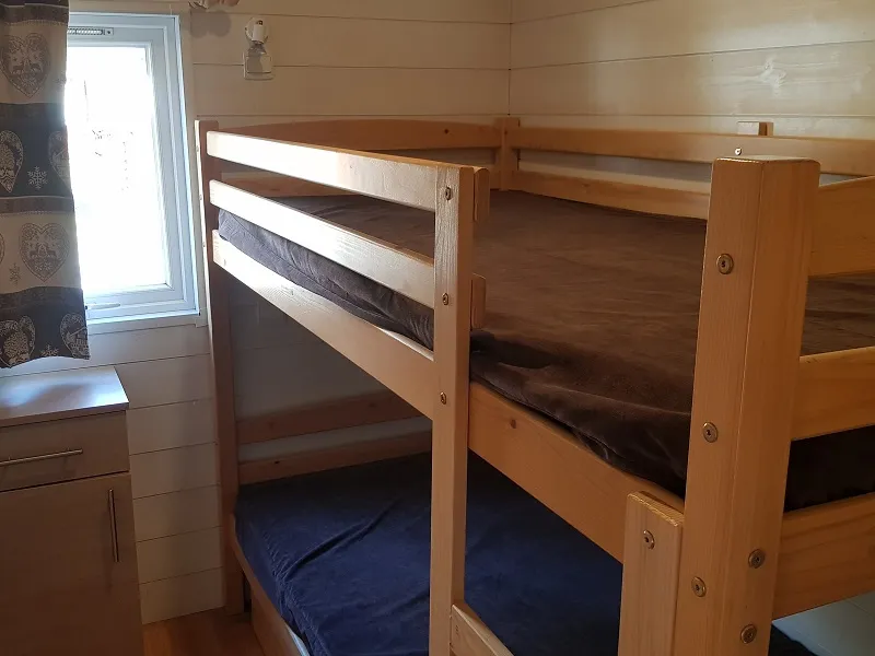 Chalet Grand Confort Type Modulo 24 - 24 M² / 2 Chambres - Terrasse Couverte 15 M²