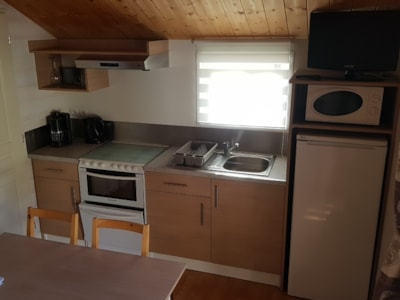 Chalet Grand Confort Type Modulo 24 - 24 m² / 2 bedrooms - sheltered terrace 15 m²