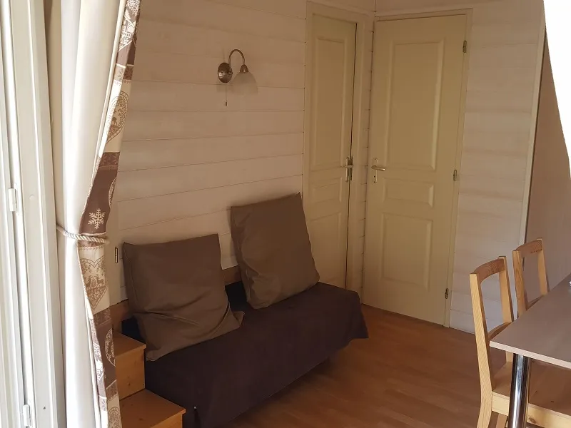 Chalet Grand Confort Type Modulo 24 - 24 M² / 2 Chambres - Terrasse Couverte 15 M²