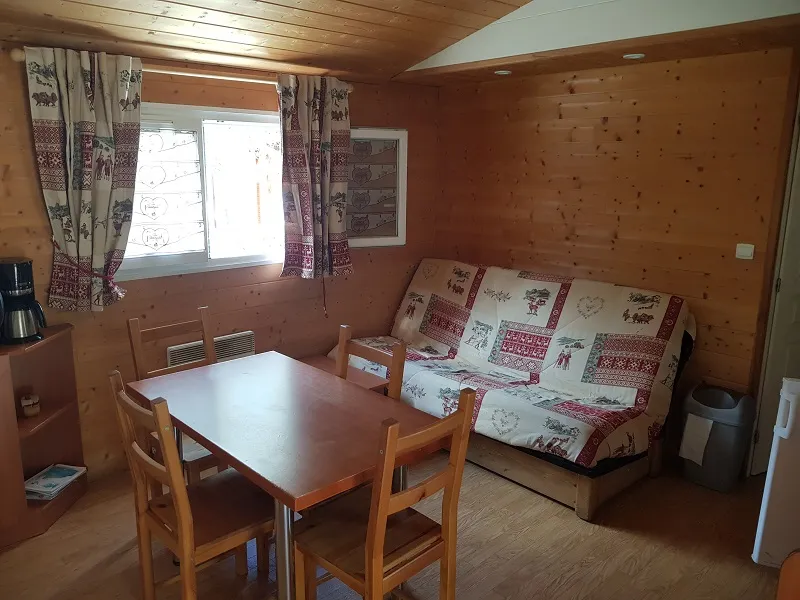 Chalet Grand Confort Type Kaiti 830 - 33 M² / 2 Chambres - Terrasse Couverte 15 M²
