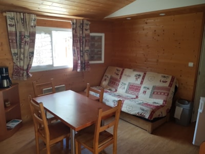 Chalet Grand Confort Type KAITI 830 - 33 m² / 2 bedrooms - sheltered terrace 15 m²