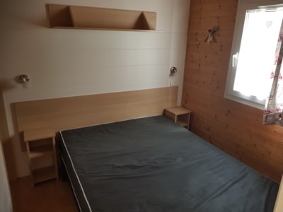 Chalet Grand Confort Type KAITI 830 - 33 m² / 2 bedrooms - sheltered terrace 15 m²