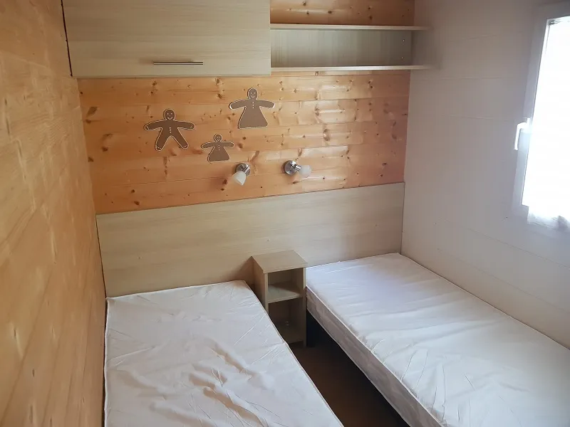 Chalet Grand Confort Type Kaiti 830 - 33 M² / 2 Chambres - Terrasse Couverte 15 M²