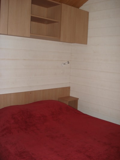Chalet Grand Confort Type Modulo 28 - 28 m² / 2  bedrooms - 15 m² covered terrace