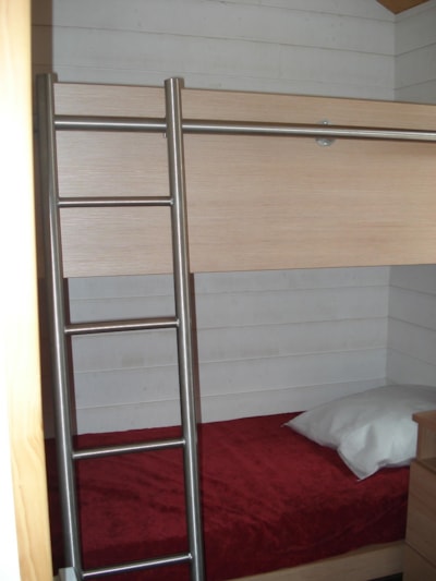Chalet Grand Confort Type Modulo 28 - 28 m² / 2  bedrooms - 15 m² covered terrace