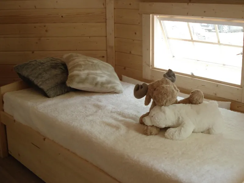 Refuge - Esprit Cabane - 6 Personnes - Sans Eau Ni Sanitaire