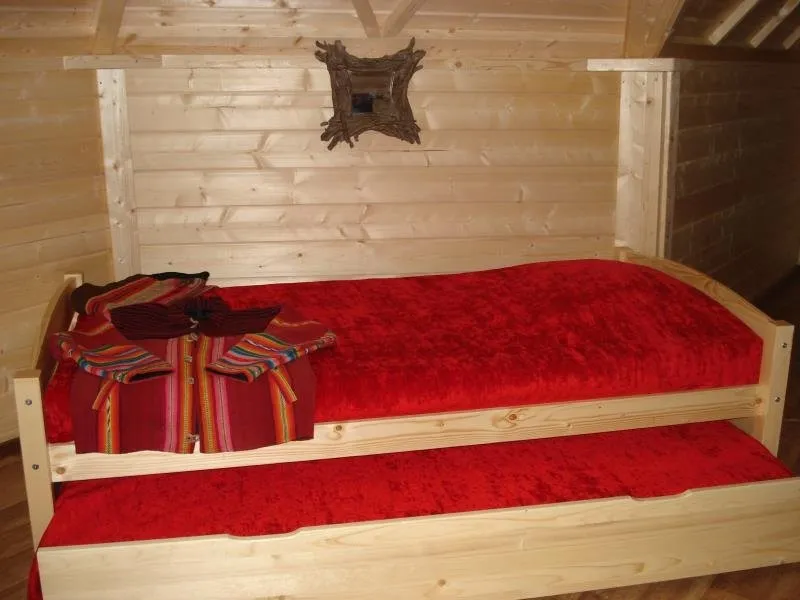 Refuge - Esprit Cabane - 6 Personnes - Sans Eau Ni Sanitaire