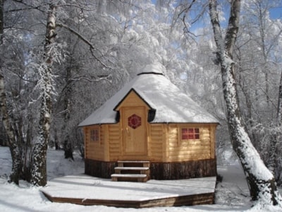 Refuge - Hut spirit - 6 persons - No water or sanitary facilities