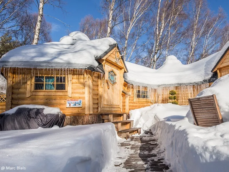 Destination Finlande - Kota Et Son Bain Nordique Privatif