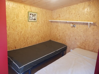 Chalet Confort Type Modulo 18 - 18 m² / 1 bedroom - sheltered terrace 15 m²
