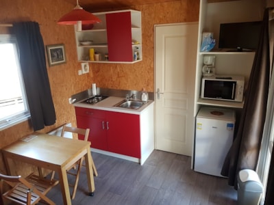 Chalet Confort Type Modulo 18 - 18 m² / 1 bedroom - sheltered terrace 15 m²