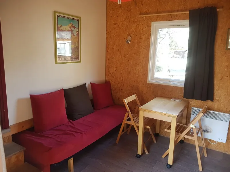 Chalet Confort Type Modulo 18 - 18 M² / 1 Chambre - Terrasse Couverte 15 M²
