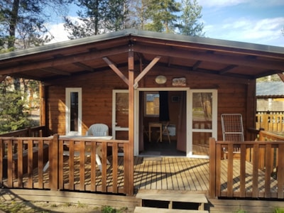 Chalet Confort Type Modulo 18 - 18 m² / 1 bedroom - sheltered terrace 15 m²