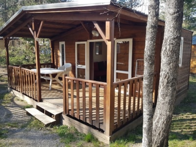 Chalet Confort Type Modulo 18 - 18 m² / 1 bedroom - sheltered terrace 15 m²