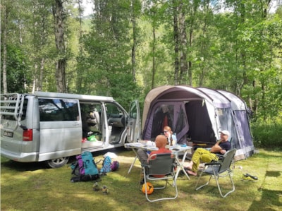 Comfort Pitch - More than 100 m²