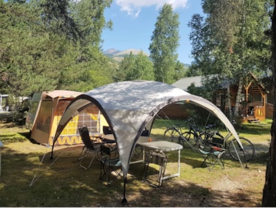 Comfort Pitch - More than 100 m²