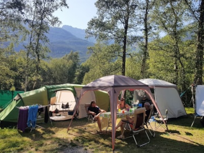 Comfort Pitch - More than 100 m²