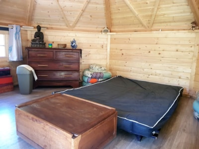 Refuge - Hut spirit - 3 persons - No water or sanitary facilities