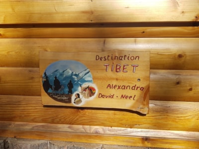 Refuge - Hut spirit - 3 persons - No water or sanitary facilities