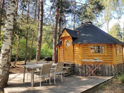 Refuge - Hut spirit - 3 persons - No water or sanitary facilities