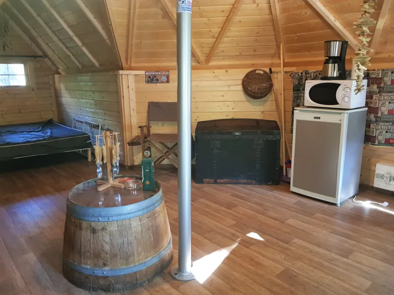 Refuge - Esprit Cabane - 4 Personnes - Sans Eau Ni Sanitaire