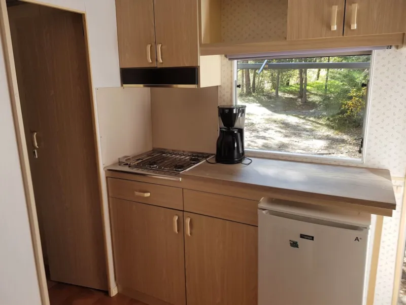 Mobil Home "Eco" Sans'o - Sans Sanitaire Et Sans Eau