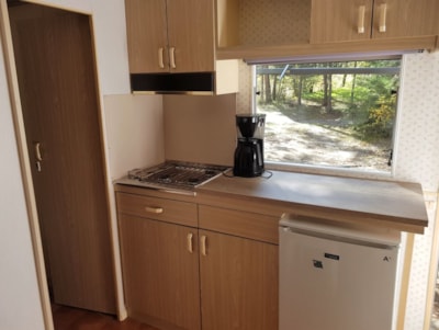 Mobil Home "Eco" Sans'O - Without sanitary facilities and without water