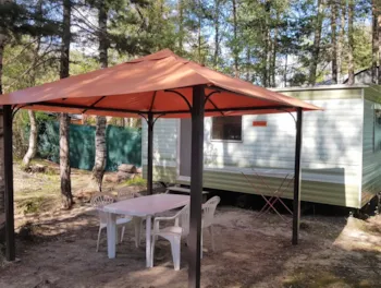 Mietunterkunft - Mobil Home "Eco" Sans'o - Ohne Sanitäre Einrichtungen Und Ohne Wasser - Camping-Caravaneige l'Iscle de Prelles