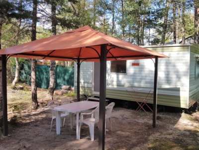 Mobil Home "Eco" Sans'O - Without sanitary facilities and without water