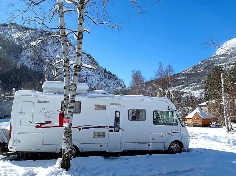 Emplacement Hiver - Déneigé