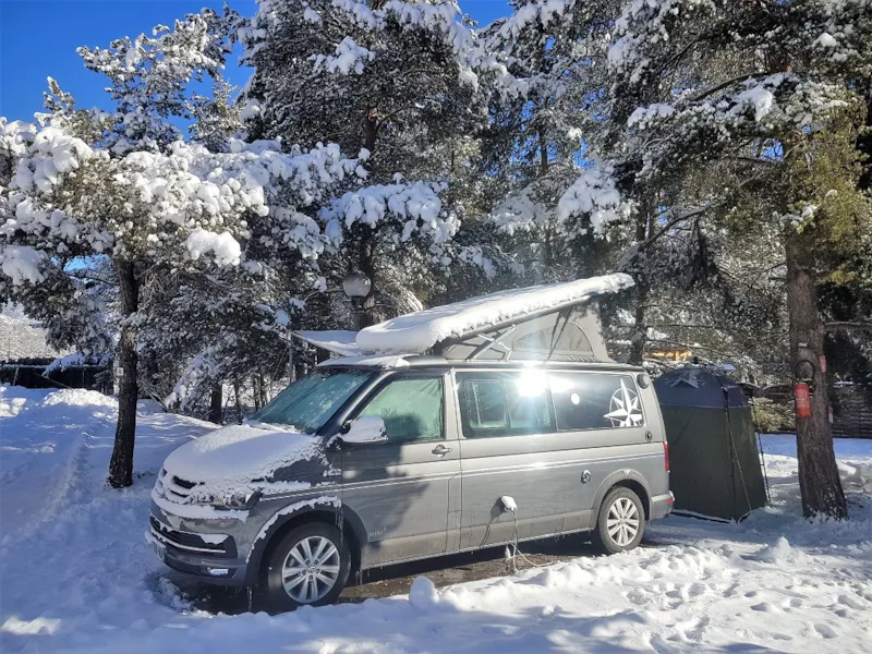 Emplacement Hiver - Déneigé