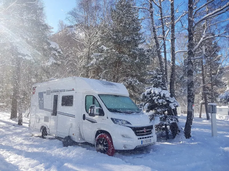 Emplacement Hiver - Déneigé
