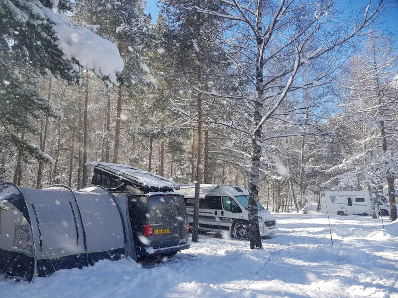 Emplacement Hiver - Déneigé