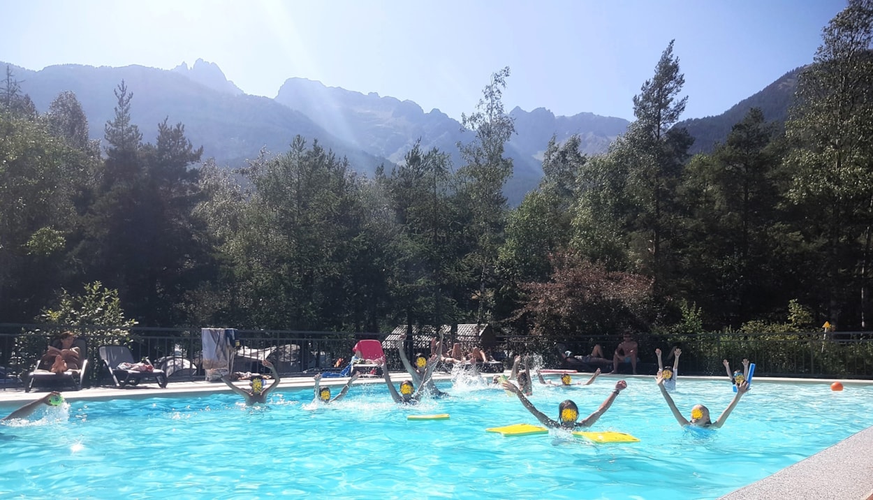 Camping-Caravaneige l'Iscle de Prelles