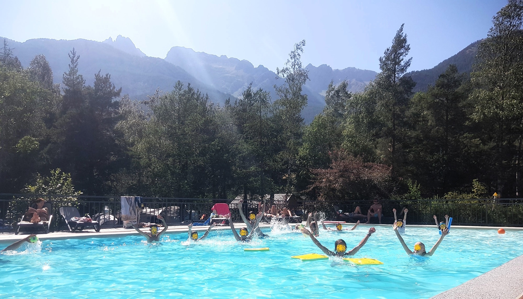Camping-Caravaneige l'Iscle de Prelles — Foto 1