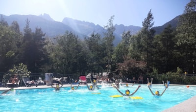 Camping-Caravaneige l'Iscle de Prelles