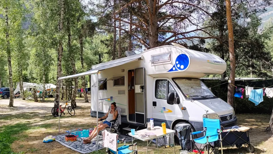 Camping-Caravaneige l'Iscle de Prelles