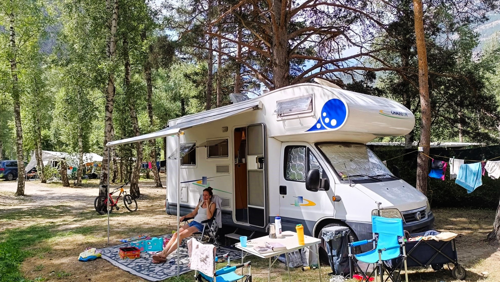 Camping-Caravaneige l'Iscle de Prelles — Foto 5